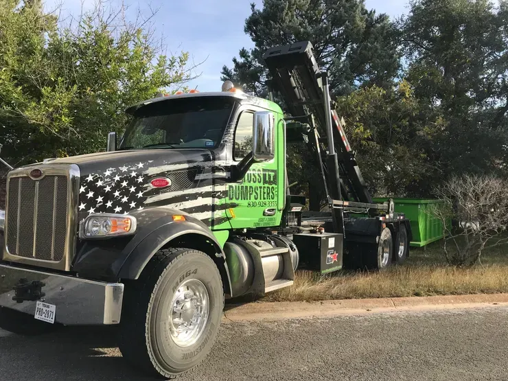 toss it dumpsters dropping off dumpster rental