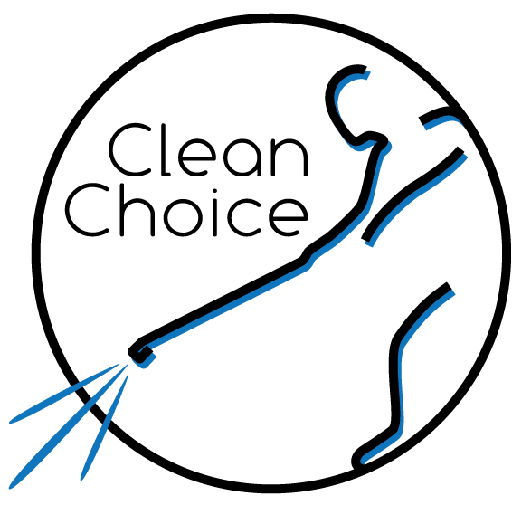 A logo for a company called clean choice