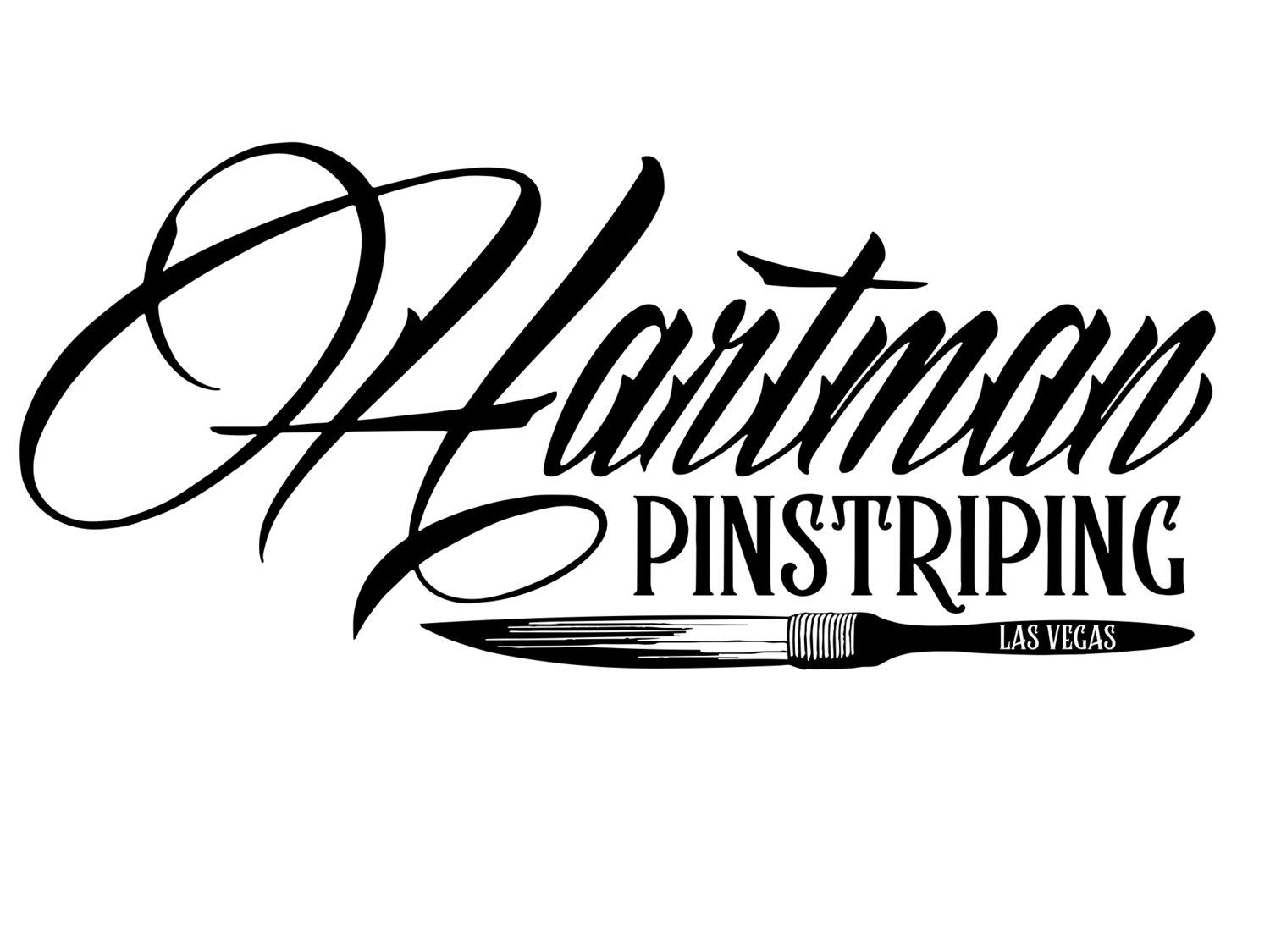 Hartman Pinstriping Logo