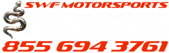 SWF Motorsports Sidewinder Fabrication Logo