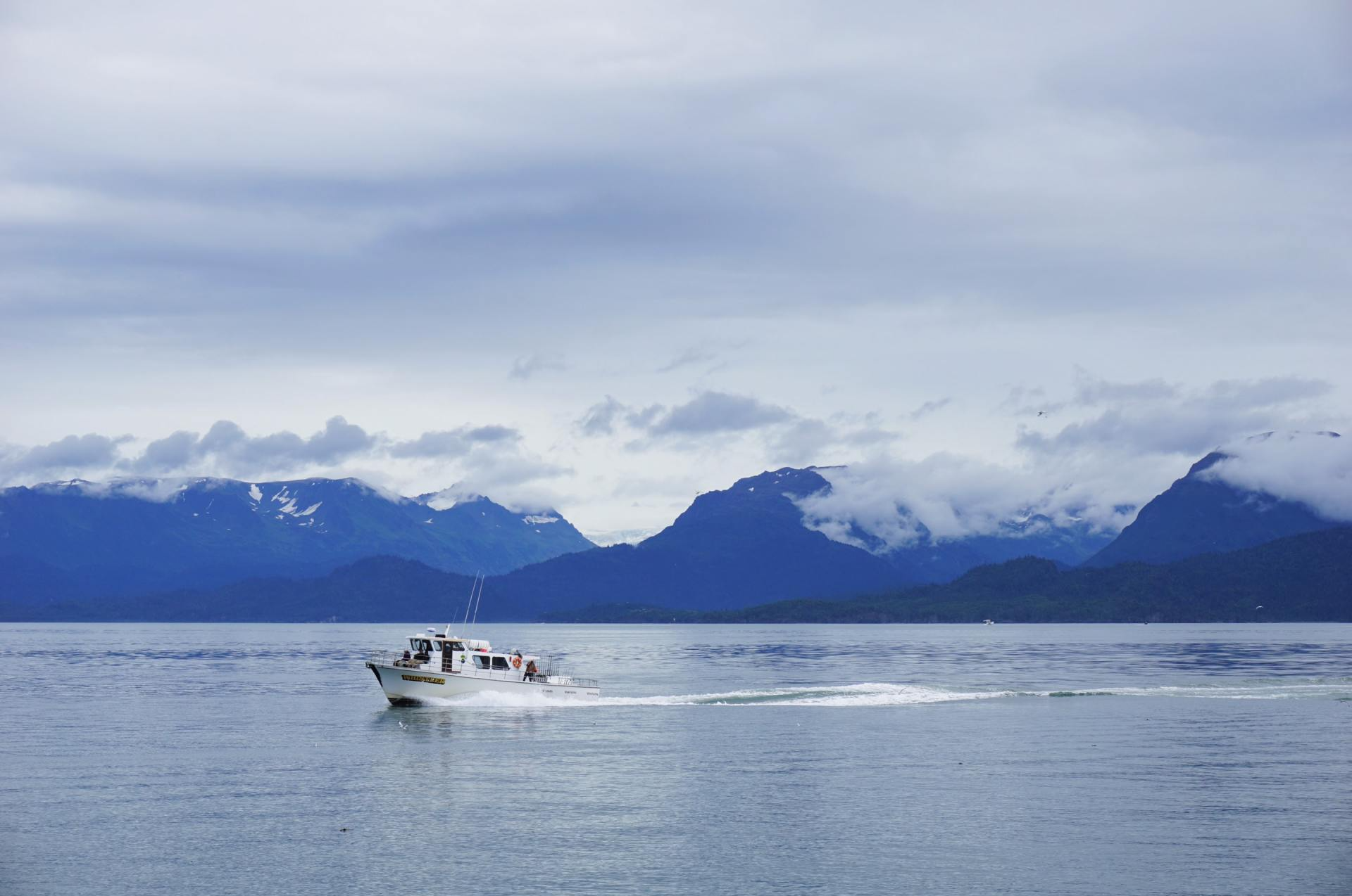 Beautiful scenery of Alaska.