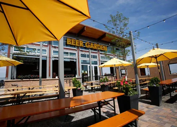 The GVR Beer Garden