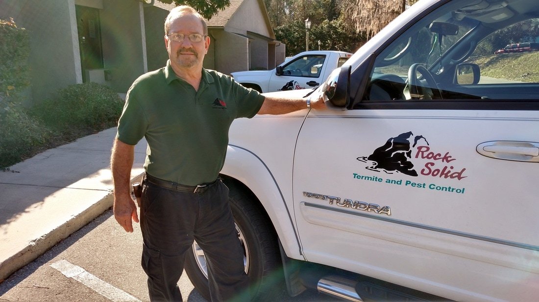 Pest Control I Tallahassee, FL l Rock Solid Termite and Pest Control