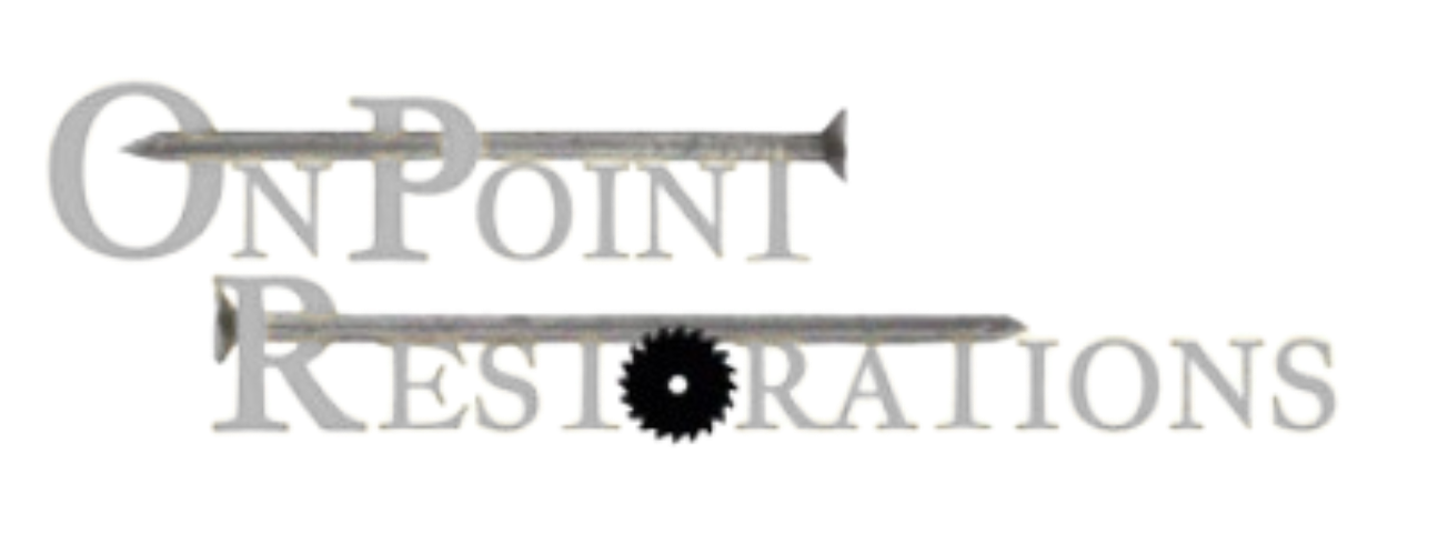 Logo for On Point Restorations llc