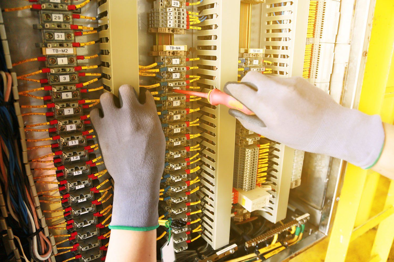Fixing Electrical Box — Duncanville, TX — Sanchez Electrical Inc.