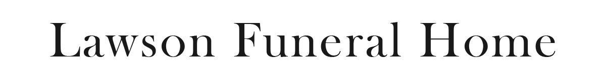 Lawson Funeral Home Logo
