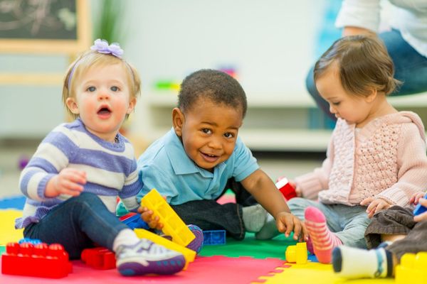 Babies Playing With Toys — Cheyenne, WY — I Am A Promise Daycare Babies Playing With Toys — Cheyenne, WY — I Am A Promise Daycare