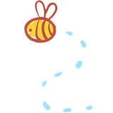 Bee Drawing Bee Drawing