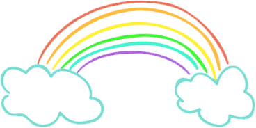 Rainbow Drawing Rainbow Drawing