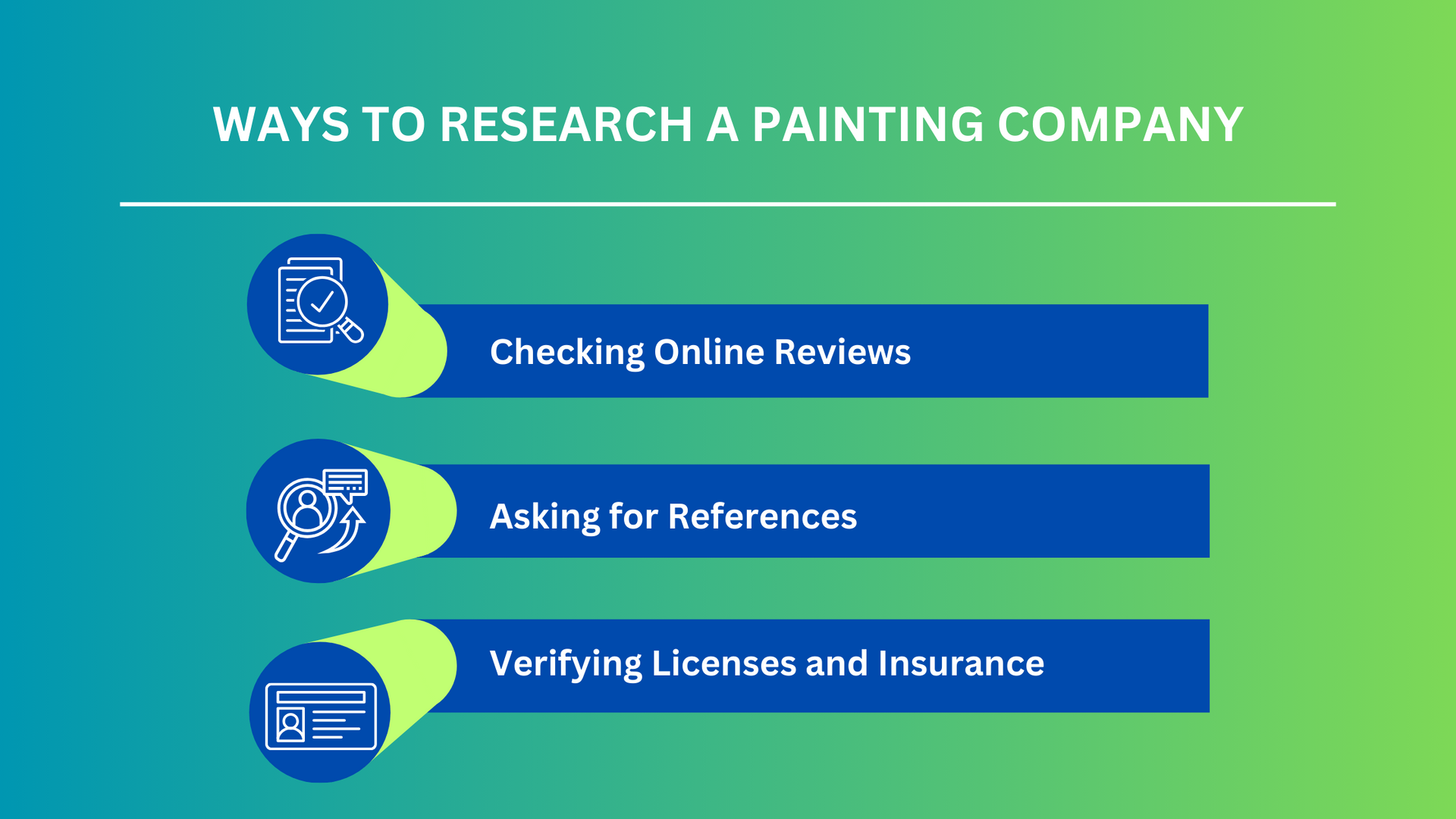 Interior House Painting Services