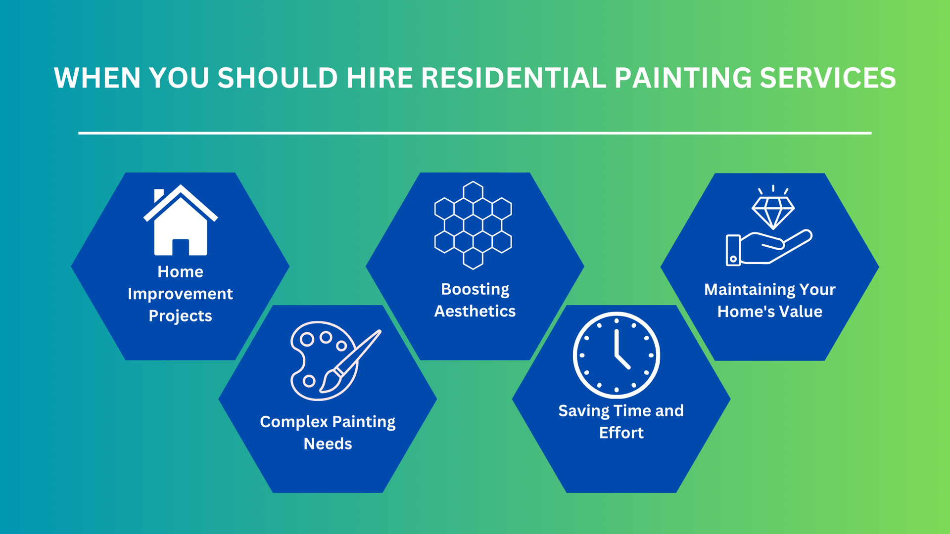 residential painting services