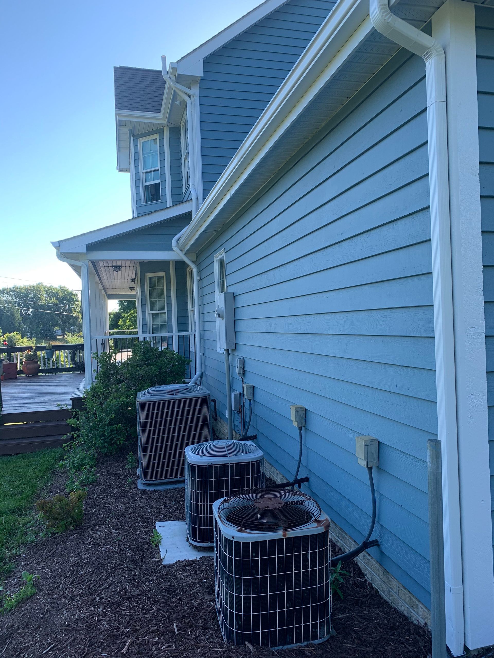 House painting, exterior painting Blacksburg, Va