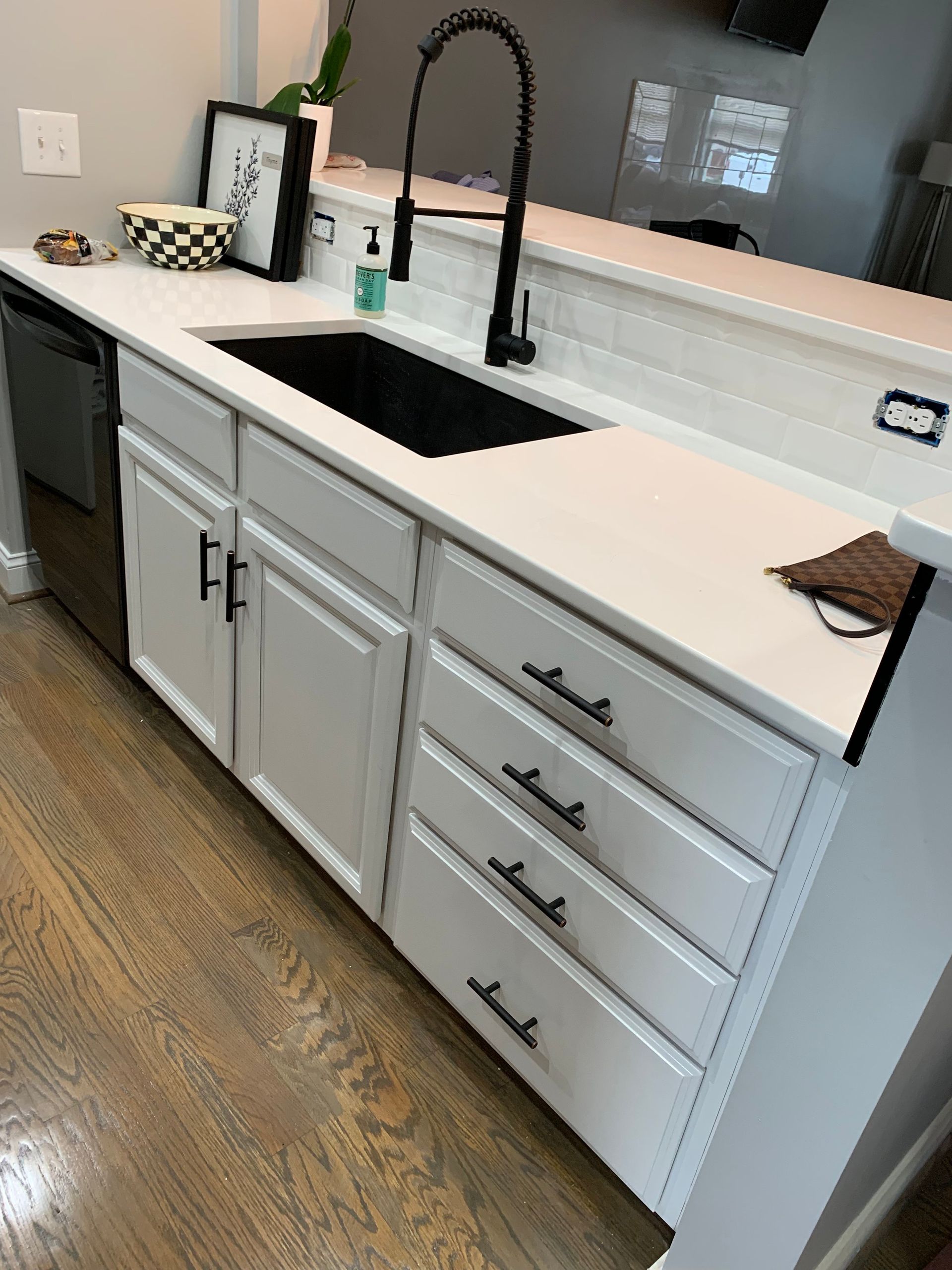 kitchen cabinet painting Blacksburg, Va