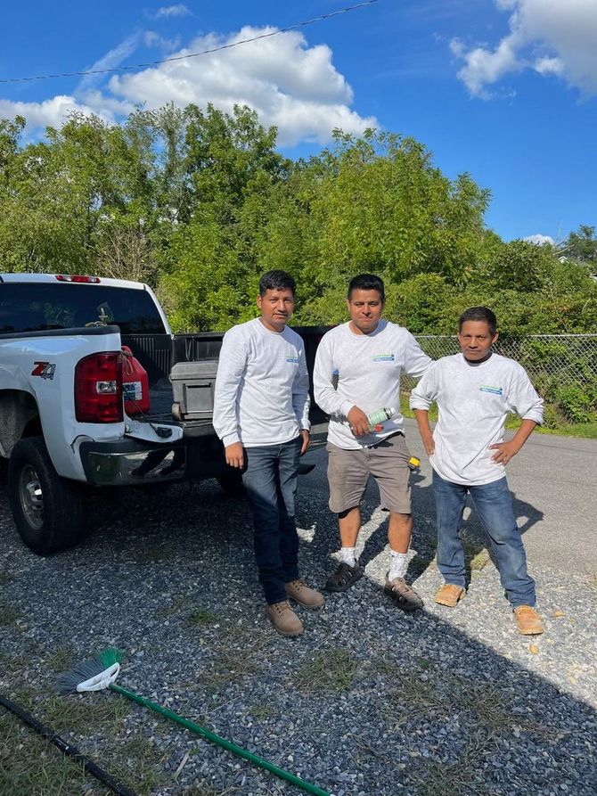 Fresh Start Painting Team Blacksburg, Va