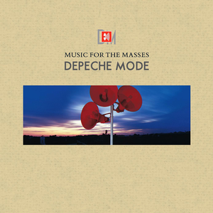 The album cover for music for the masses by depeche mode