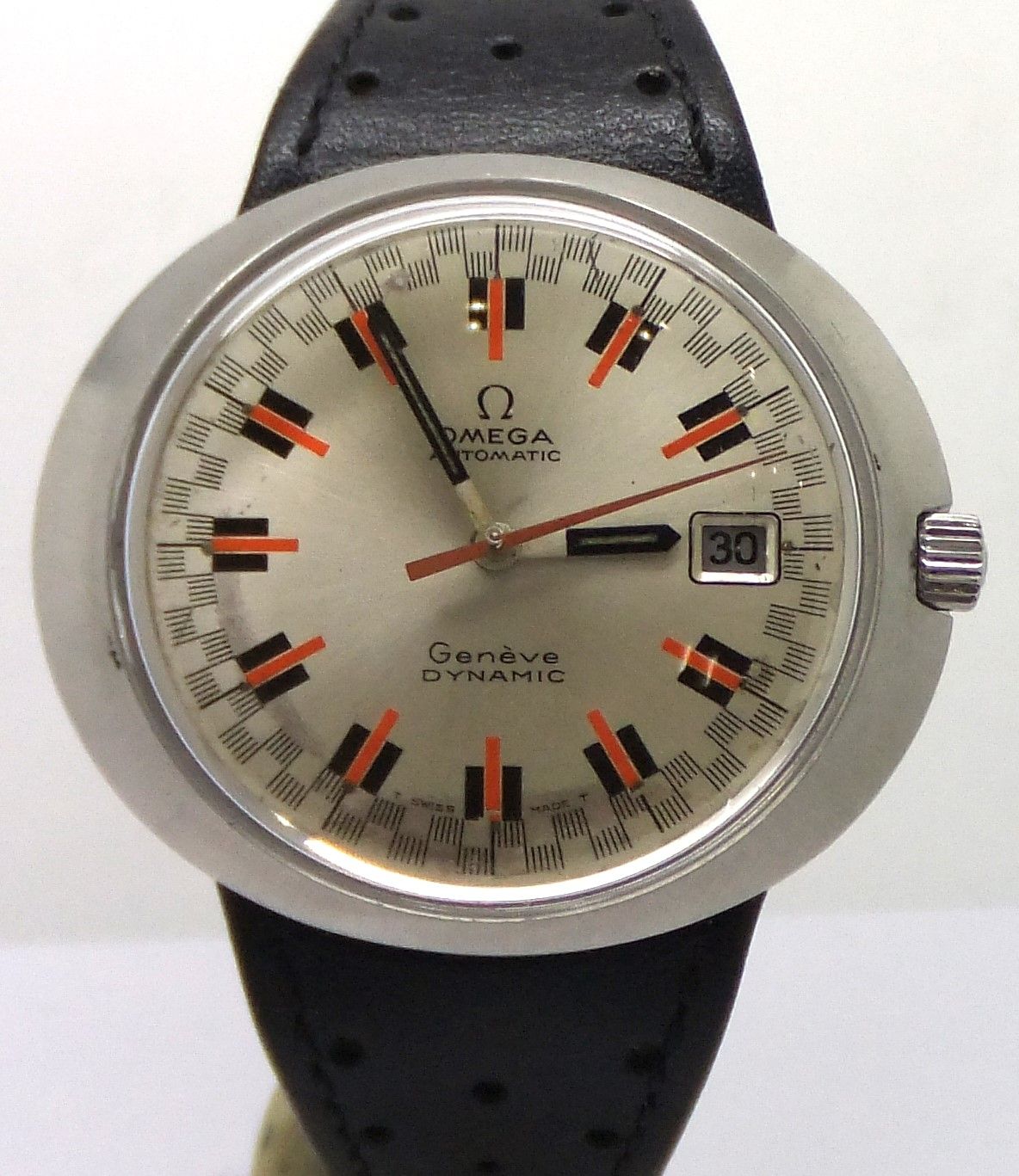 Vintage Omega Genève Dynamic  Automatic  movement watch.