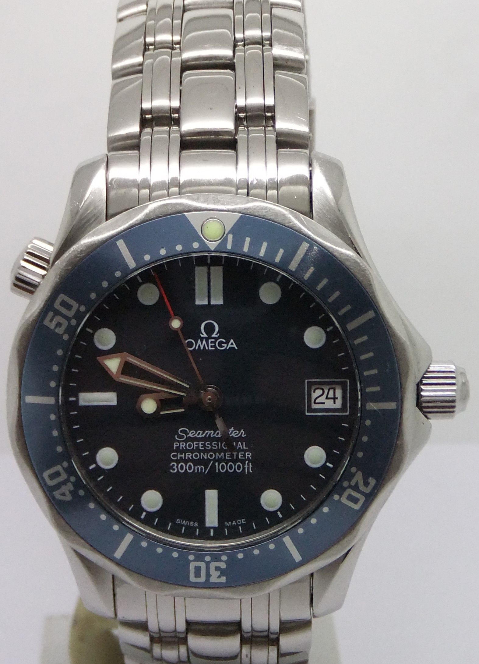 Omega Seamaster Professional Mid Size 300mm Automatic  movement watch.