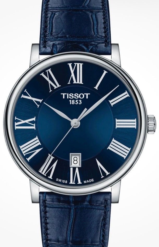 Un-worn Gents Tissot Carsan Quartz movement watch.