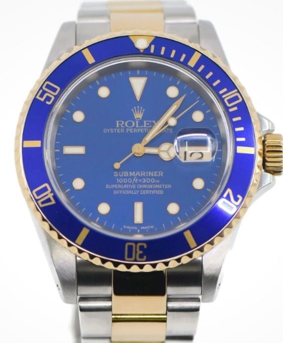 Rolex Submariner `Bluesy`
