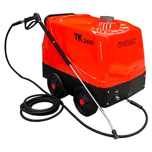 HIDROLAVADORA AGUA CALIENTE 7.5 HP