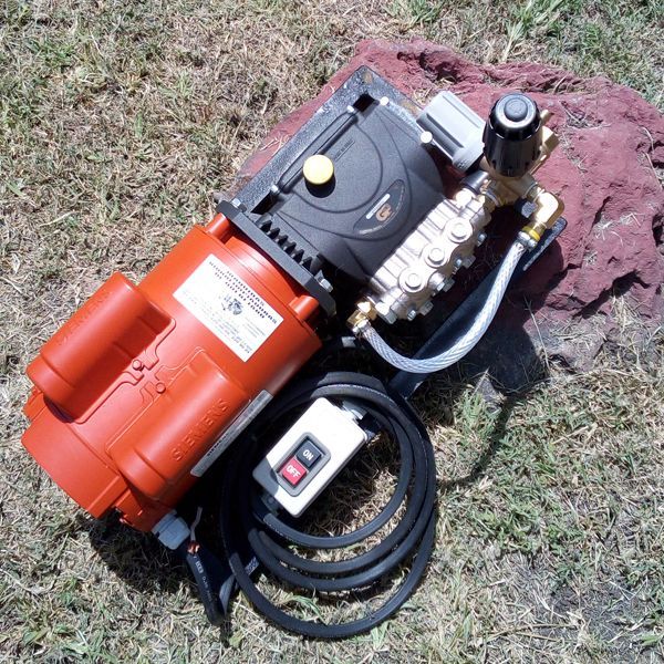 HIDROLAVADORA ELÉCTRICA 2HP