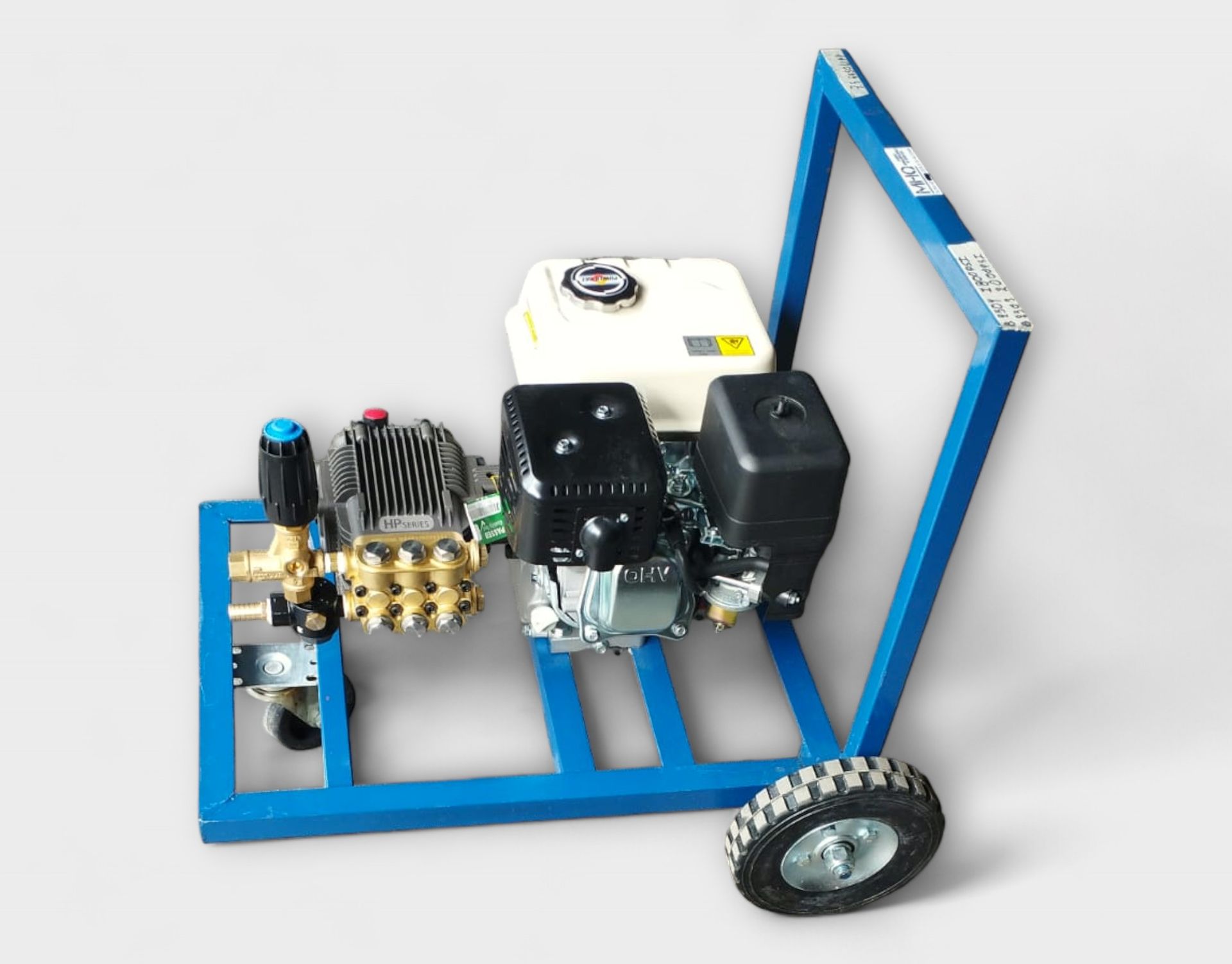 HIDROLAVADORA A GASOLINA 7.5HP ALTA PRESIÓN, AGUA FRÍA