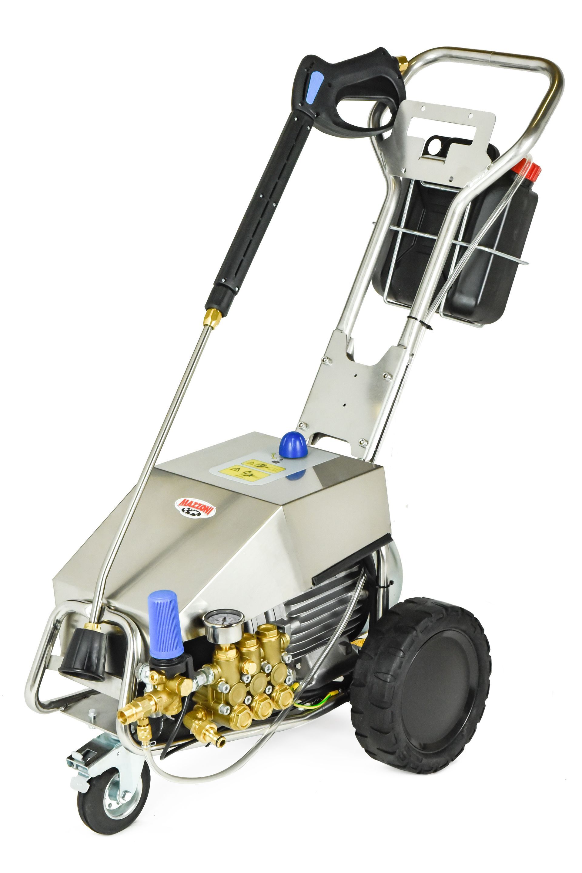 MAZZONI HIDROLAVADORA 7.5HP ELÉCTRICA ALTA PRESIÓN, AGUA FRÍA