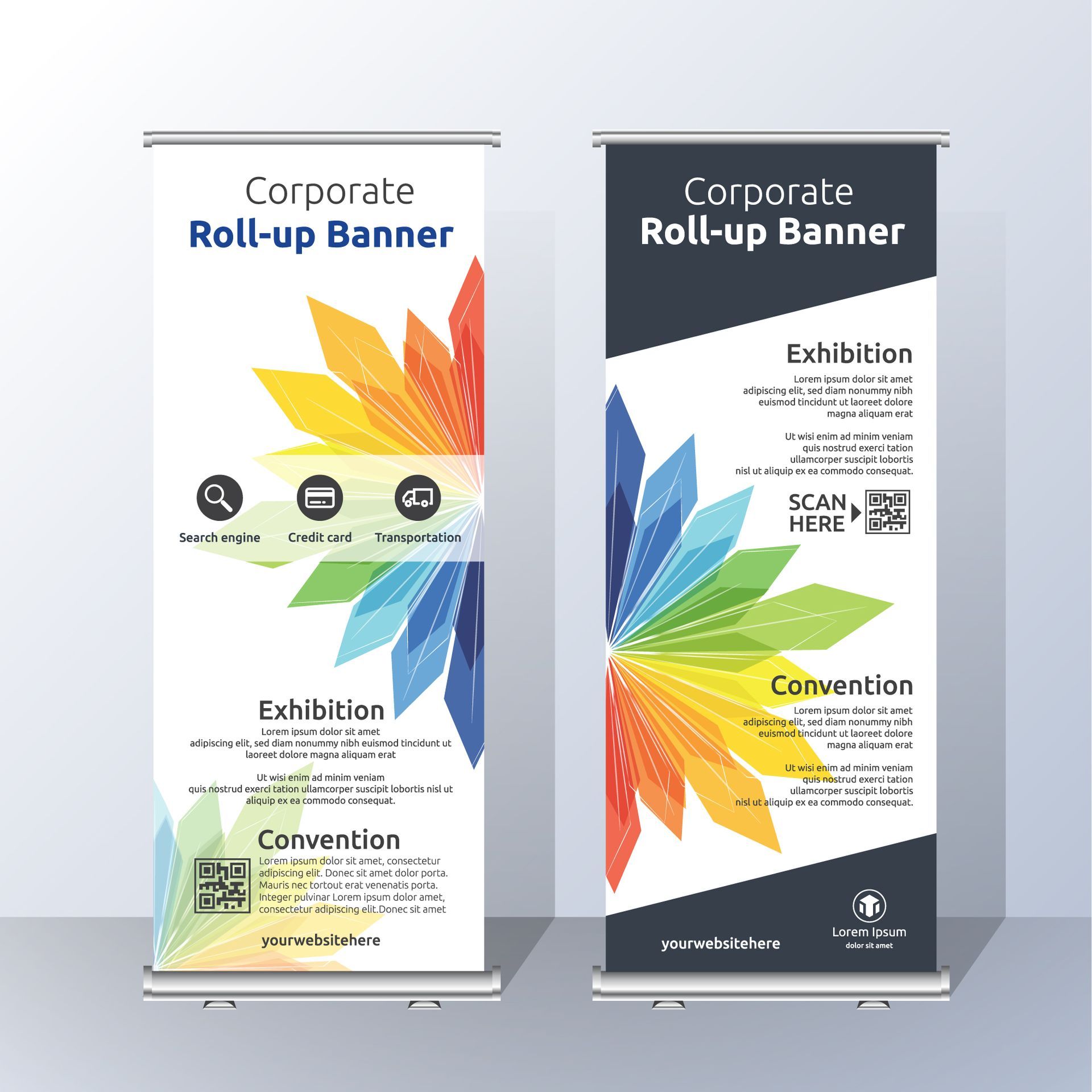pull up banners Gold Coast