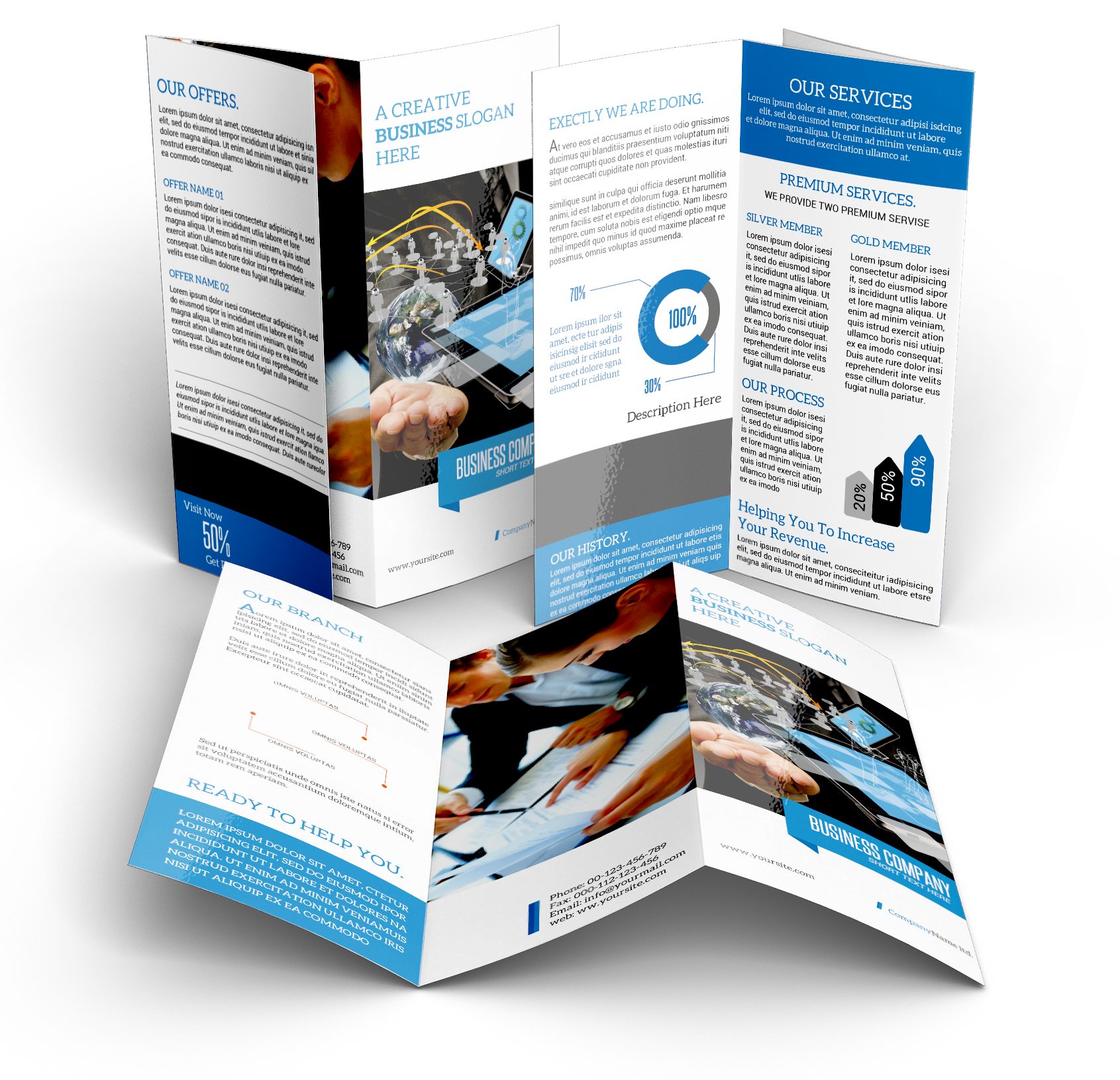 business brochures Gold Coast