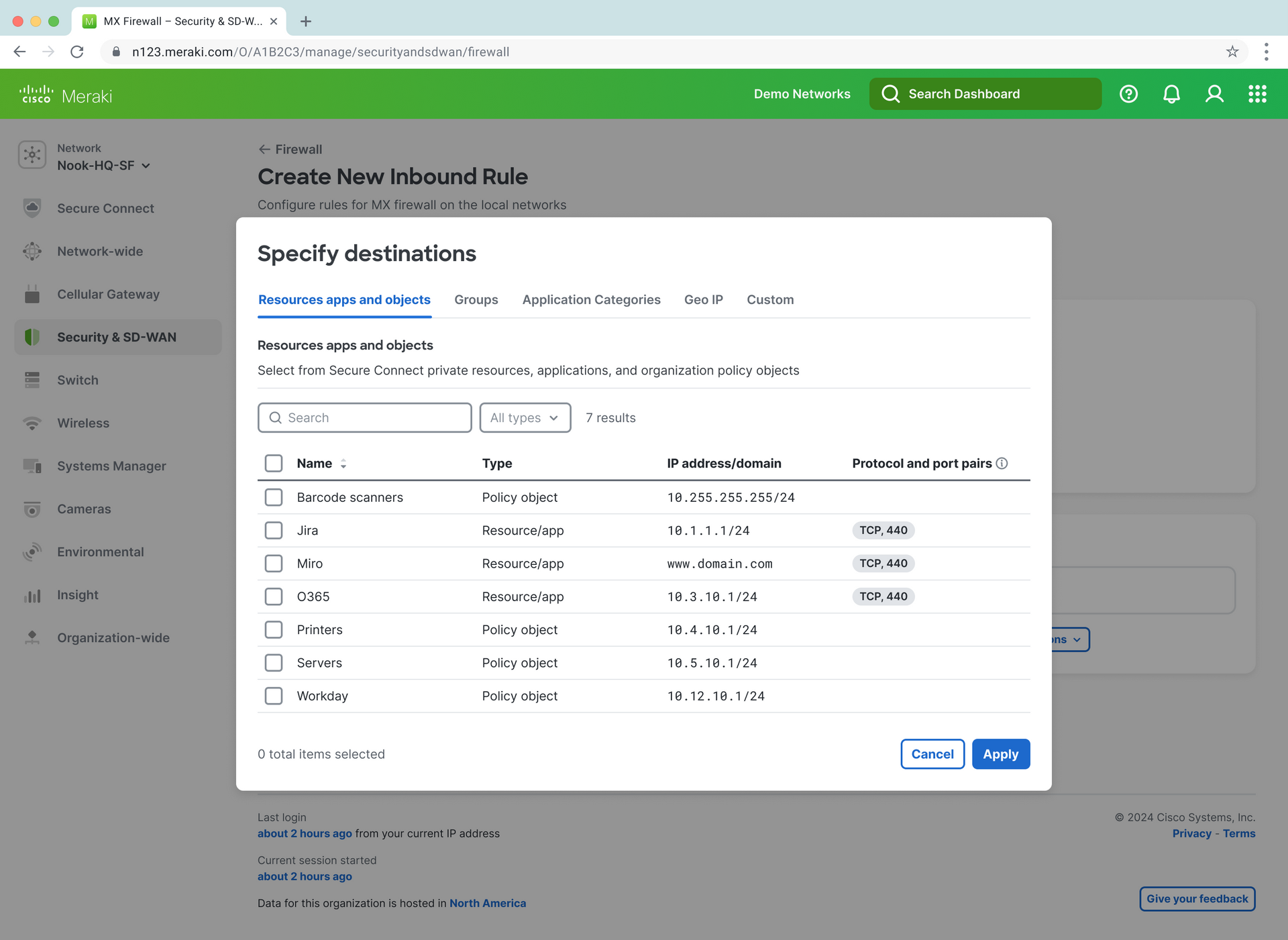 Final Firewall4
