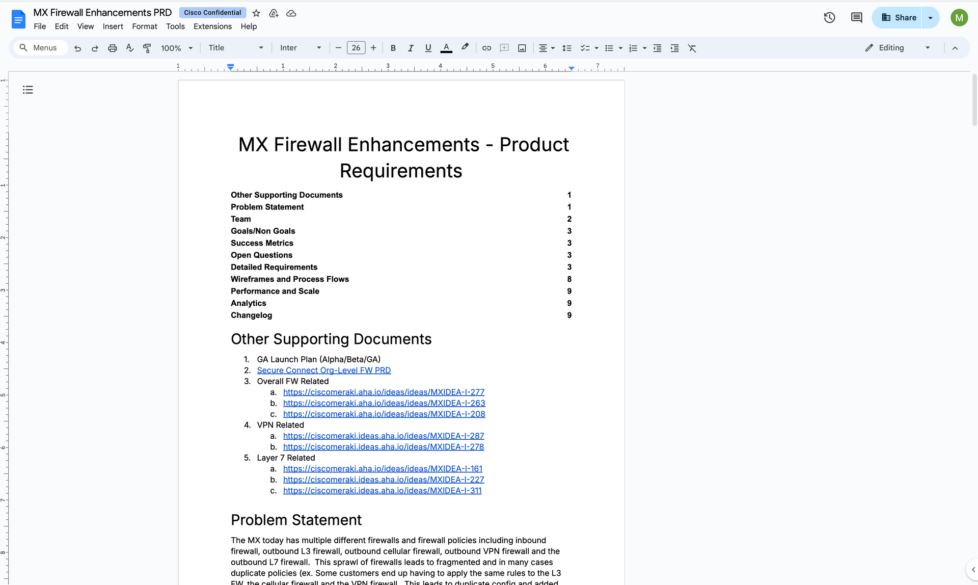 Product Requirement Document