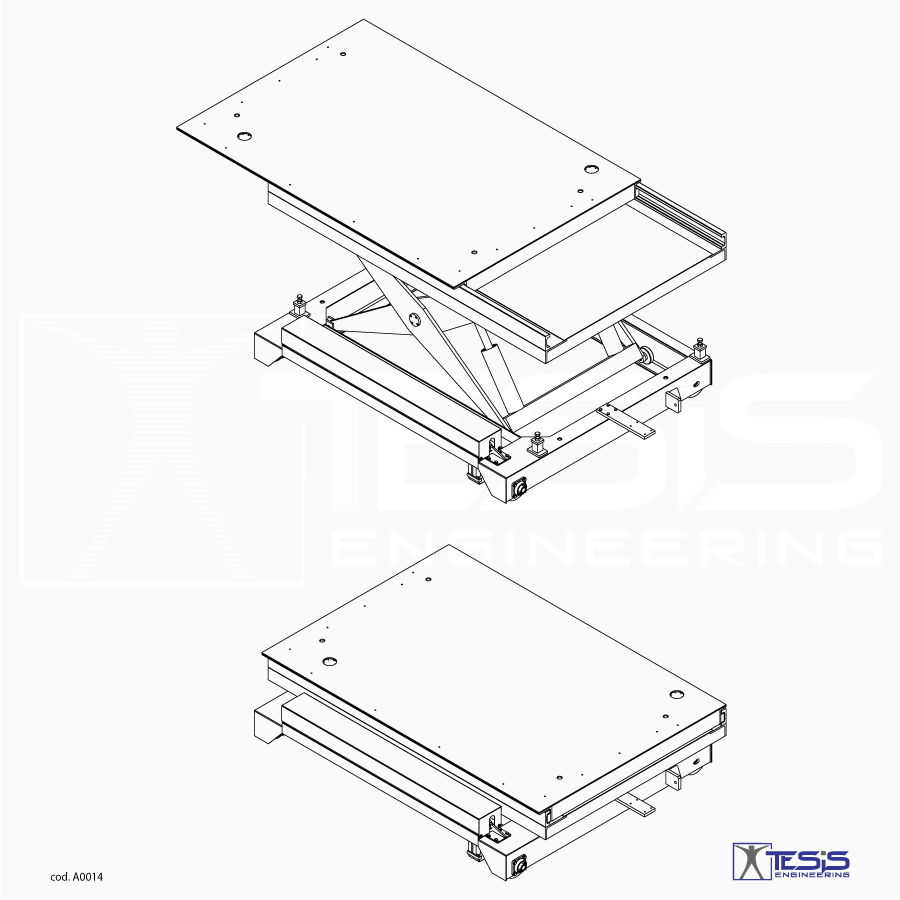 Piattaforma elevatrice con piano traslabile, tavola elevatrice con piattaforma scorrevole, piattaforma di sollevamento semovente, tavola elevatrice a pantografo mobile, piattaforme di sollevamento idrauliche, tavole elevatrici industriali, piattaforme di sollevamento per lamiere | Tesis