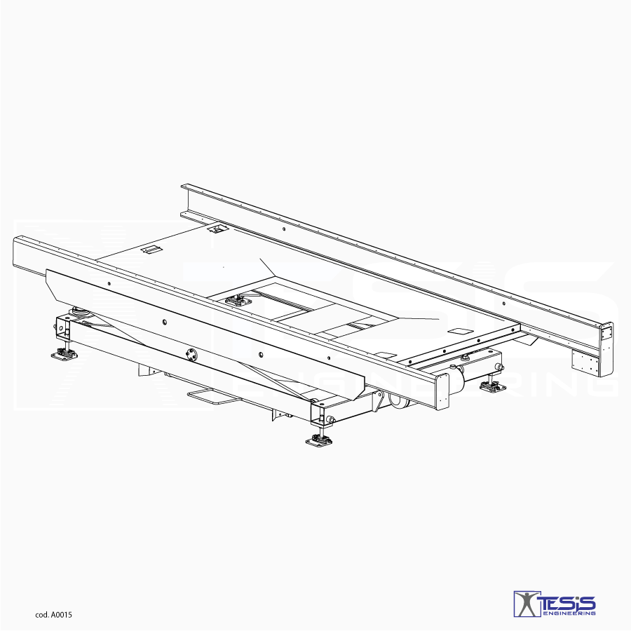 Piattaforma di sollevamento per cambio pallet, tavole elevatrici industriali, piattaforme a pantografo idrauliche, tavole elevatrici per asservimento macchine | Tesis