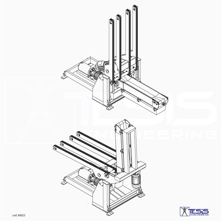 Ribaltatore con trasportatore a nastro e a catena, ribaltatore con catenarie e nastro trasportatore, ribaltatore per bobine, ribaltatore idraulico, ribaltatore industriale, ribaltatore conveyor, Trasportatore a nastro ribaltabile, trasportatore a catena ribaltabile | Tesis