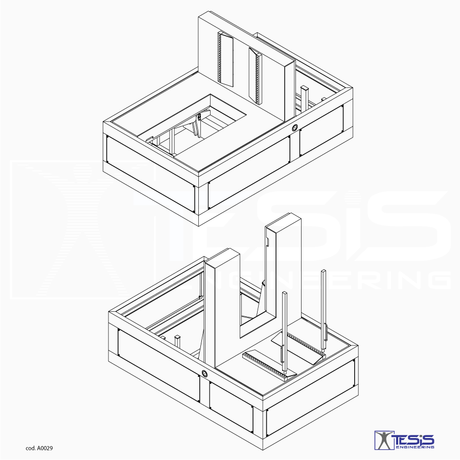 Ribaltatore, ribaltatore per coils, movimentazione coils, palletizzazione coils, ribaltatore idraulico, ribaltatore industriale | Tesis