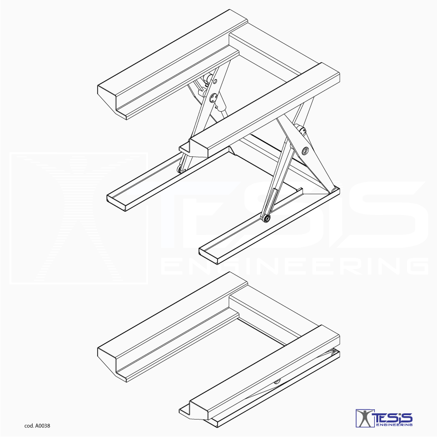 Piattaforma di sollevamento con pianale a U, tavola elevatrice per pallet, piattaforma di sollevamento a pantografo, piattaforma elevatrice industriale, pedana di sollevamento pallet | Tesis