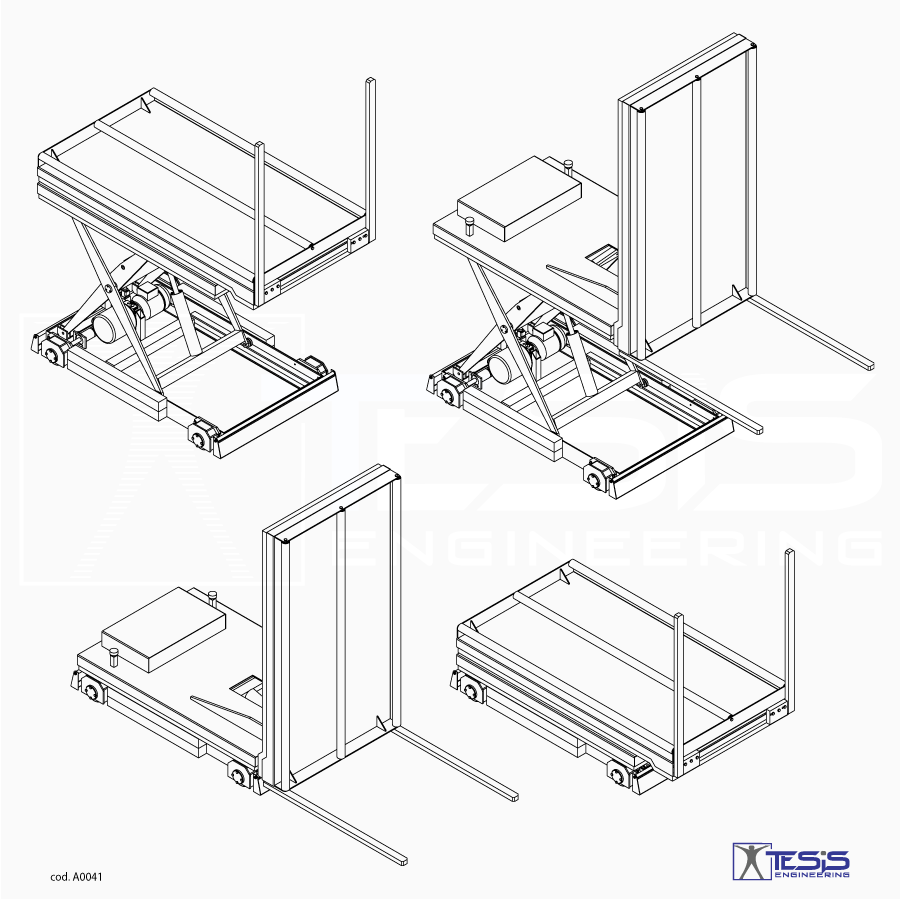 Tavola elevatrice mobile motorizzata, tavola elevatrice ribaltabile mobile, piattaforma di sollevamento semovente, pedana di sollevamento ribaltabile, piattaforma elevatrice a pantografo semovente, tavole elevatrici mobili, pedane ribaltabili, ribaltatori semoventi, ribaltatori mobili, ribaltatori industriali | Tesis