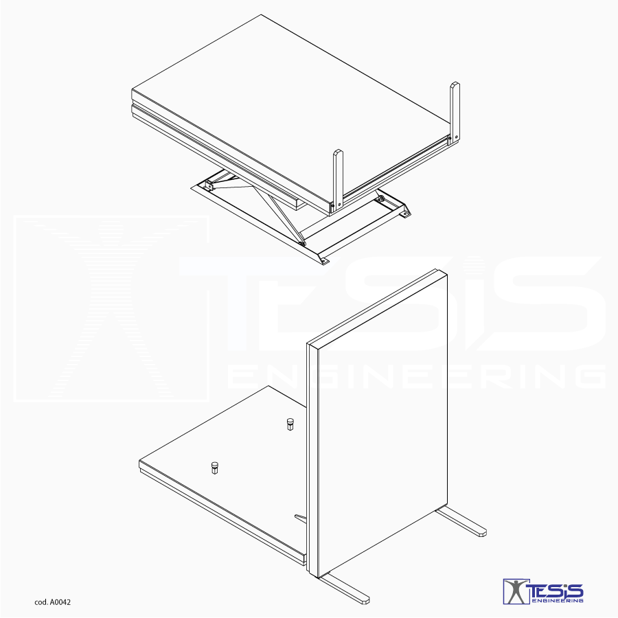 Piattaforma elevatrice con piano a forche ribaltabile, tavola elevatrice ribaltabile, ribaltatore a pantografo, piattaforma di sollevamento e ribaltamento, sollevatore a pantografo ribaltabile, piattaforma di sollevamento a pantografo, piattaforma elevatrice industriale | Tesis