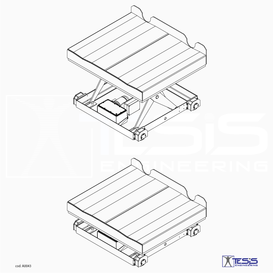Piattaforma elevatrice mobile, tavola elevatrice con pianale a culla, tavola elevatrice su ruote, piattaforma di sollevamento con pianale a culla, tavole elevatrici mobili, piattaforma elevatrice a pantografo, sollevatore per bobine, pedana di sollevamento bobine | Tesis