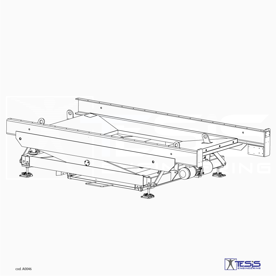 Sistema di cambio pallet per lamiere, piattaforma di sollevamento asservimento linea di taglio, tavole elevatrici industriali, pedane di sollevamento per alimentazione macchine, piattaforme elevatrici a pantografo, cambio pallet liea taglio | Tesis