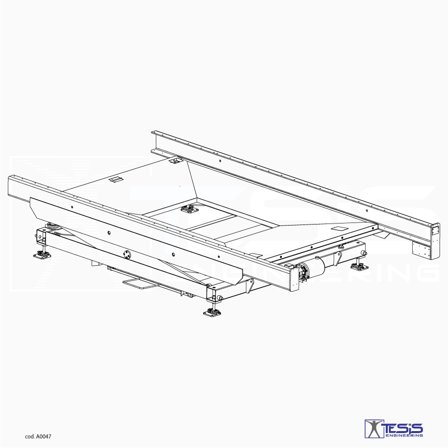 Sistema di cambio pallet per lamiere, piattaforma di sollevamento asservimento linea di taglio, tavole elevatrici industriali, pedane di sollevamento per alimentazione macchine, piattaforme elevatrici a pantografo, cambio pallet liea taglio | Tesis