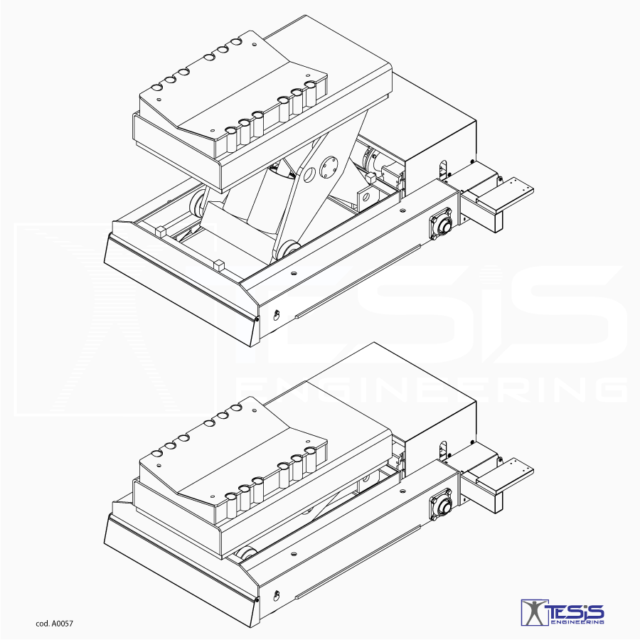 Piattaforma elevatrice semovente con pianale a culla, tavola elevatrice mobile motorizzata, tavola elevatrice a culla, coil car, coil transfer car, piattaforma di sollevamento a pantografo, piattaforma elevatrice industriale, tavola elevatrice idraulica, movimentazione coils | Tesis