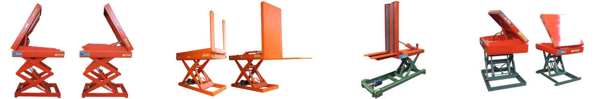 Piattaforme elevatrici ribaltabili, tavole elevatrici a forbice con piano basculante, sollevatori a pantografo inclinabili, ribaltatori per cassoni, pedane ribaltabili,  piattaforme elevatrici, piattaforme di sollevamento, tavole elevatrici, piattaforme a pantografo, pedane di sollevamento, sollevatori a pantografo, ribaltatori, inclinatori | TESIS