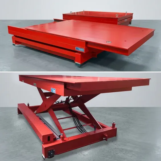 Piattaforma elevatrice con piano traslabile, tavola elevatrice con piattaforma scorrevole, pedana di sollevamento con piattaforma mobile, tavole elevatrici su misura, piattaforme elevatrici, piattaforme di sollevamento, tavole elevatrici, piattaforme a pantografo, pedane di sollevamento, sollevatori a pantografo, tavole elevatrici scorrevoli | TESIS TESIS