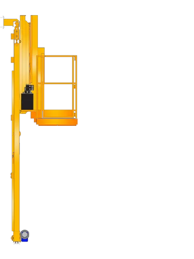 piattaforma elevabile mobile per operatore