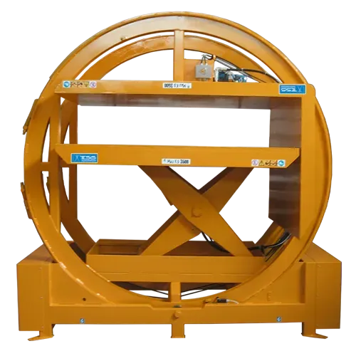 360° Pile tilter, turner for piles of paper and cardboard of various sizes