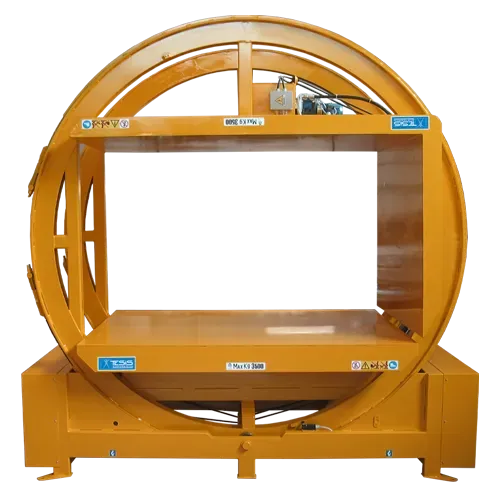 360° Pile Turner Tilter Tipper