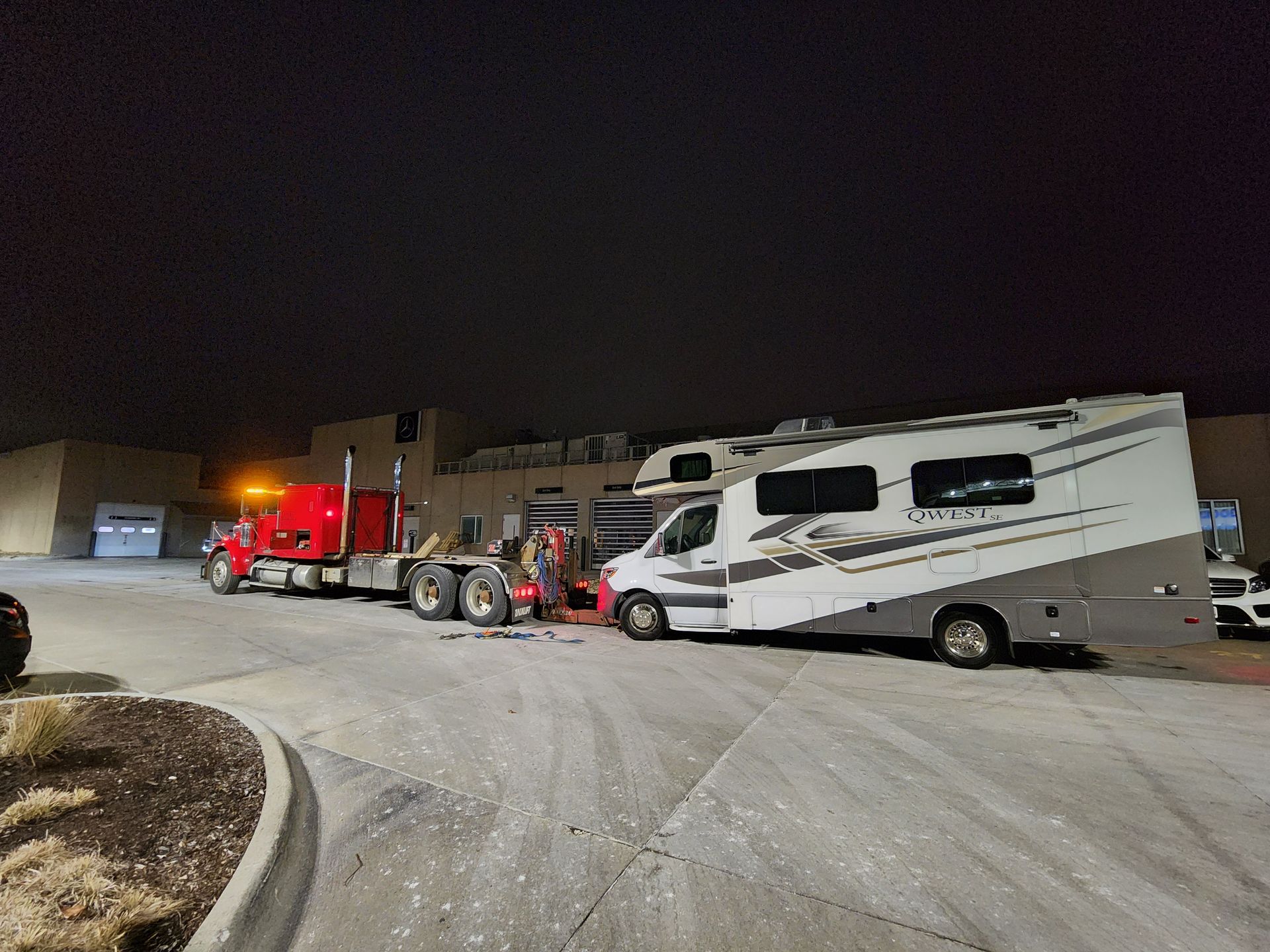 Heavy towing