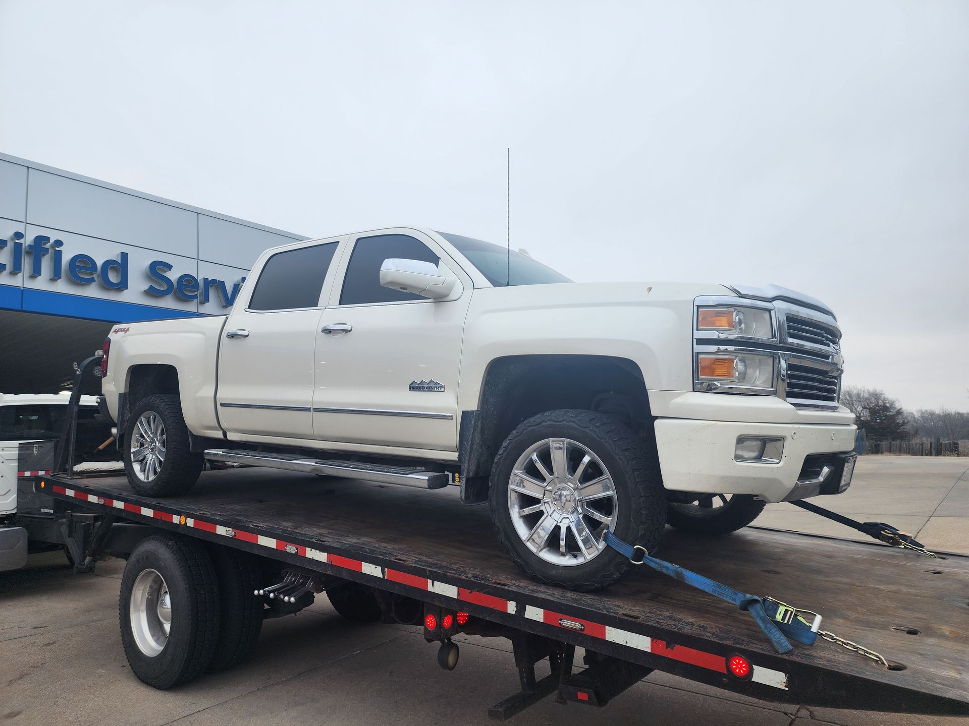 Dealership Towing