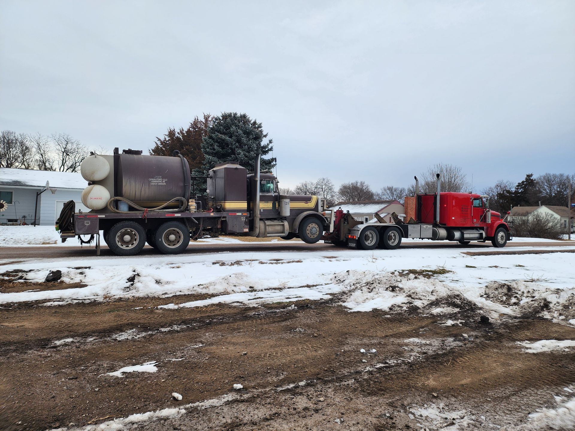 Heavy Towing